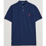 Marineblaue Kurzärmelige Ralph Lauren Polo Ralph Lauren Kurzarm-Poloshirts für Herren Größe XS 