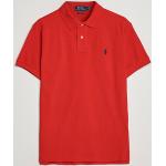 Rote Kurzärmelige Ralph Lauren Polo Ralph Lauren Kurzarm-Poloshirts für Herren Größe XS 