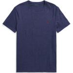 Melierte Kurzärmelige Ralph Lauren Polo Ralph Lauren Rundhals-Ausschnitt T-Shirts für Herren Größe M für den für den Frühling 