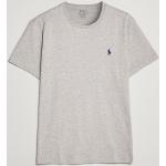 Graue Bestickte Ralph Lauren Polo Ralph Lauren T-Shirts für Herren Größe XS 