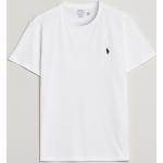 Weiße Bestickte Kurzärmelige Ralph Lauren Polo Ralph Lauren T-Shirts für Herren Größe XS 