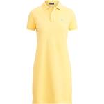Gelbe Ralph Lauren Polo Ralph Lauren Jerseykleider aus Jersey für Damen Größe M für den für den Sommer 