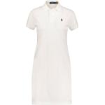 Weiße Ralph Lauren Polo Ralph Lauren Jerseykleider aus Jersey für Damen Größe M für den für den Sommer 
