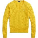 Polo Ralph Lauren Damen Pullover, gelb, Gr. L