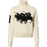 Beige Ralph Lauren Polo Ralph Lauren Kaschmir-Pullover für Damen Größe L für den für den Herbst 