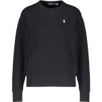 Schwarze Sportliche Ralph Lauren Polo Ralph Lauren Damensweatshirts Größe L für den für den Herbst 