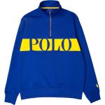 Polo Ralph Lauren Double Knit Sweatshirt Blau F003 - 710828115 M
