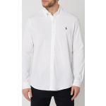 Reduzierte Weiße Ralph Lauren Polo Ralph Lauren Button Down Kragen Businesskleidung aus Baumwolle für Herren Größe XL 