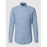 Reduzierte Marineblaue Ralph Lauren Polo Ralph Lauren Button Down Kragen Slim Fit Hemden aus Baumwolle für Herren Größe XXL 