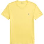Gelbe Ralph Lauren Polo Ralph Lauren T-Shirts aus Baumwolle für Herren Größe XXL 