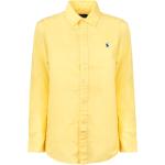 Gelbe Casual Ralph Lauren Polo Ralph Lauren Herrenpoloshirts & Herrenpolohemden aus Baumwolle Größe S 