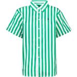 Grüne Kurzärmelige Ralph Lauren Polo Ralph Lauren Herrenjeanshemden aus Denim Größe M 