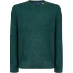 Reduzierte Grüne Ralph Lauren Polo Ralph Lauren Strickpullover aus Baumwolle für Herren Größe XL 