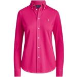 Pinke Gesteppte Ralph Lauren Polo Ralph Lauren Festliche Blusen aus Spitze für Damen Größe S 