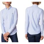 Reduzierte Blaue Gestreifte Ralph Lauren Polo Ralph Lauren Damenpoloshirts & Damenpolohemden aus Baumwolle Größe M 