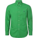 Grüne Unifarbene Ralph Lauren Polo Ralph Lauren Button Down Kragen Hemden mit Button-Down-Kragen für Herren Größe XL 