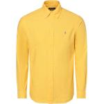 Gelbe Unifarbene Ralph Lauren Polo Ralph Lauren Button Down Kragen Hemden mit Button-Down-Kragen für Herren Größe XXL 
