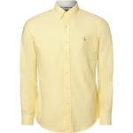 Zitronengelbe Ralph Lauren Polo Ralph Lauren Button Down Kragen Hemden mit Button-Down-Kragen für Herren Größe XXL 