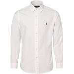 Weiße Unifarbene Ralph Lauren Polo Ralph Lauren Button Down Kragen Hemden mit Button-Down-Kragen für Herren Größe XXL 