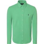 Grüne Unifarbene Ralph Lauren Polo Ralph Lauren Slim Fit Hemden für Herren Größe XXL 