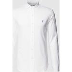 Weiße Ralph Lauren Polo Ralph Lauren Kentkragen Hemden mit Kent-Kragen mit Knopf aus Baumwolle für Herren Größe S 