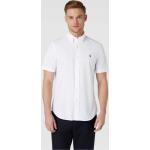 Weiße Ralph Lauren Polo Ralph Lauren Regular Fit Hemden aus Baumwolle für Herren Größe S 