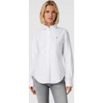 Weiße Ralph Lauren Polo Ralph Lauren Hemdblusen aus Baumwolle für Damen Größe S 