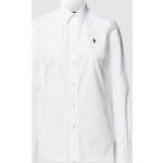 Weiße Ralph Lauren Polo Ralph Lauren Hemdblusen aus Baumwolle für Damen Größe XS 