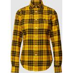 Reduzierte Gelbe Ralph Lauren Polo Ralph Lauren Hemdblusen aus Baumwolle für Damen Größe XS für den für den Frühling 