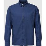 Reduzierte Blaue Ralph Lauren Polo Ralph Lauren Hemdjacken mit Reißverschluss aus Baumwolle für Herren Größe M 