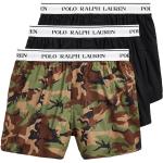 Camouflage Ralph Lauren Polo Ralph Lauren Herrenboxershorts Größe M 3-teilig 
