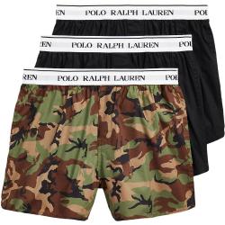Camouflage Ralph Lauren Polo Ralph Lauren Herrenboxershorts Größe M 3-teilig 