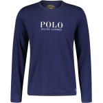 Marineblaue Langärmelige Ralph Lauren Polo Ralph Lauren Langarm-Poloshirts für Herren Größe XL für den für den Frühling 