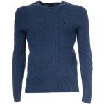 Reduzierte Blaue Ralph Lauren Polo Ralph Lauren Polo Blue Kaschmir-Pullover aus Wolle für Herren Größe XL 