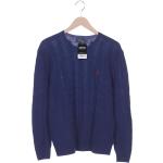 Marineblaue Ralph Lauren Polo Ralph Lauren Kaschmir-Pullover aus Wolle für Herren Größe S 