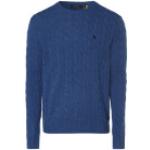 Blaue Ralph Lauren Polo Ralph Lauren Kaschmir-Pullover für Herren Größe M für den für den Herbst 