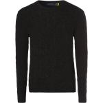 Graue Ralph Lauren Polo Ralph Lauren Kaschmir-Pullover für Herren Größe XL für den für den Herbst 