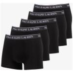 Schwarze Ralph Lauren Polo Ralph Lauren Boxer-Briefs & Retropants aus Jersey für Herren Größe L 5-teilig 