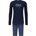 Marineblaue Ralph Lauren Polo Ralph Lauren Pyjamas lang für Herren Größe XXL 