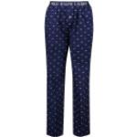 Marineblaue Ralph Lauren Polo Ralph Lauren Pyjamahosen für Herren Größe XL 