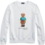 Marineblaue Ralph Lauren Polo Ralph Lauren Herrensweatshirts aus Baumwollmischung Größe S für den für den Herbst 