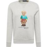 Silberne Ralph Lauren Polo Ralph Lauren Herrensweatshirts aus Baumwollmischung Größe L für den für den Herbst 