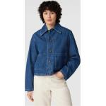 Blaue Ralph Lauren Polo Ralph Lauren Übergangsjacken aus Baumwolle für Damen Größe L 