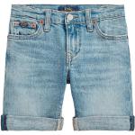 Reduzierte Blaue Ralph Lauren Polo Ralph Lauren Jeans Shorts für Kinder aus Denim für Jungen Größe 176 