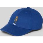 Blaue Ralph Lauren Polo Ralph Lauren Basecaps für Kinder & Baseball-Caps für Kinder aus Baumwolle für Jungen 