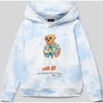 Blaue Ralph Lauren Polo Ralph Lauren Kinderhoodies & Kapuzenpullover für Kinder aus Baumwollmischung für Jungen Größe 104 