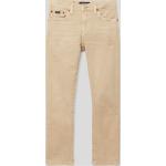 Polo Ralph Lauren Kids Jeans mit Label-Patch Modell 'Sullivan' (122 Camel)