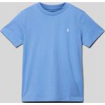 Blaue Ralph Lauren Polo Ralph Lauren Kinder T-Shirts aus Baumwolle für Jungen Größe 104 