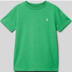 Grüne Ralph Lauren Polo Ralph Lauren Kinder T-Shirts aus Baumwolle für Jungen Größe 104 