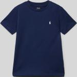 Marineblaue Ralph Lauren Polo Ralph Lauren Kinder T-Shirts aus Baumwolle für Jungen Größe 110 